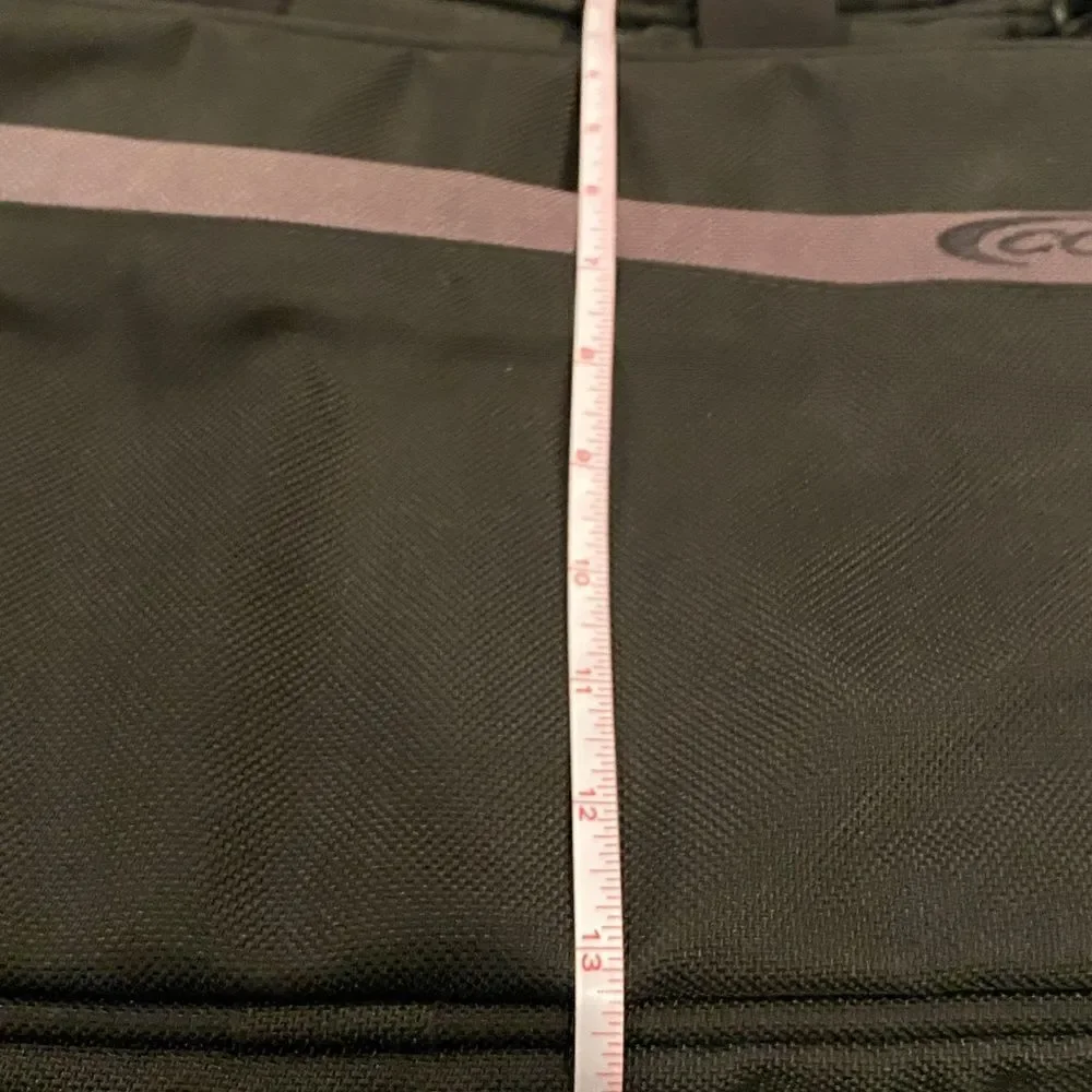 CODI Black Messenger Laptop Bag Made in the USA 🇺🇸